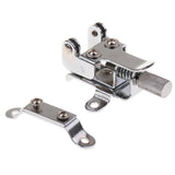 Max Silver Metal Snare Drum Strainer for Percussion Accessories 7.6x5.6cm