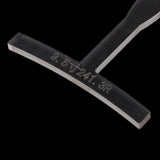 Max Electric Acoustic Guitar Bass Fingerboard Ruler Fret Ruler Luthier Tool 9.5