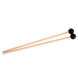 Maxbell 1 Pair Glockenspiel Xylophone Beaters Plastic Head Mallets Sticks Beater