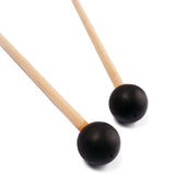 Maxbell 1 Pair Glockenspiel Xylophone Beaters Plastic Head Mallets Sticks Beater