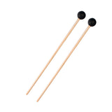 Maxbell 1 Pair Glockenspiel Xylophone Beaters Plastic Head Mallets Sticks Beater