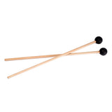 Maxbell 1 Pair Glockenspiel Xylophone Beaters Plastic Head Mallets Sticks Beater