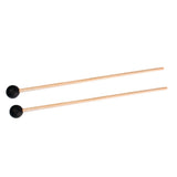Maxbell 1 Pair Glockenspiel Xylophone Beaters Plastic Head Mallets Sticks Beater