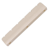 Maxbell 2x Guitar Slotted Curved Nut For Classcial Guitar Parts Beige Color