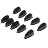 Max Maxb 10 Pieces Drum Lug Bass Drum Hooks Percussion Instrument Parts Black