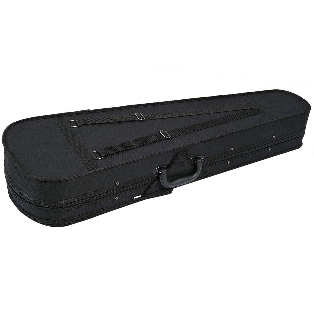 Max Maxb Natural Acoustic Violin Fiddle with Case Bow Rosin Stringed Instrument 1-4