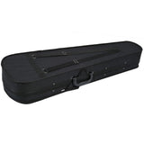 Max Maxb Natural Acoustic Violin Fiddle with Case Bow Rosin Stringed Instrument 1-4