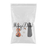 Max Maxb Natural Acoustic Violin Fiddle with Case Bow Rosin Stringed Instrument 1-4