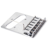 Max Maxb A Set Roller Pickup Bridge Tailpiece for TL Tele Electric Guitar Chrome