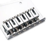 Max Maxb A Set Roller Pickup Bridge Tailpiece for TL Tele Electric Guitar Chrome