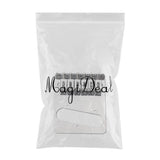 Max Maxb A Set Roller Pickup Bridge Tailpiece for TL Tele Electric Guitar Chrome