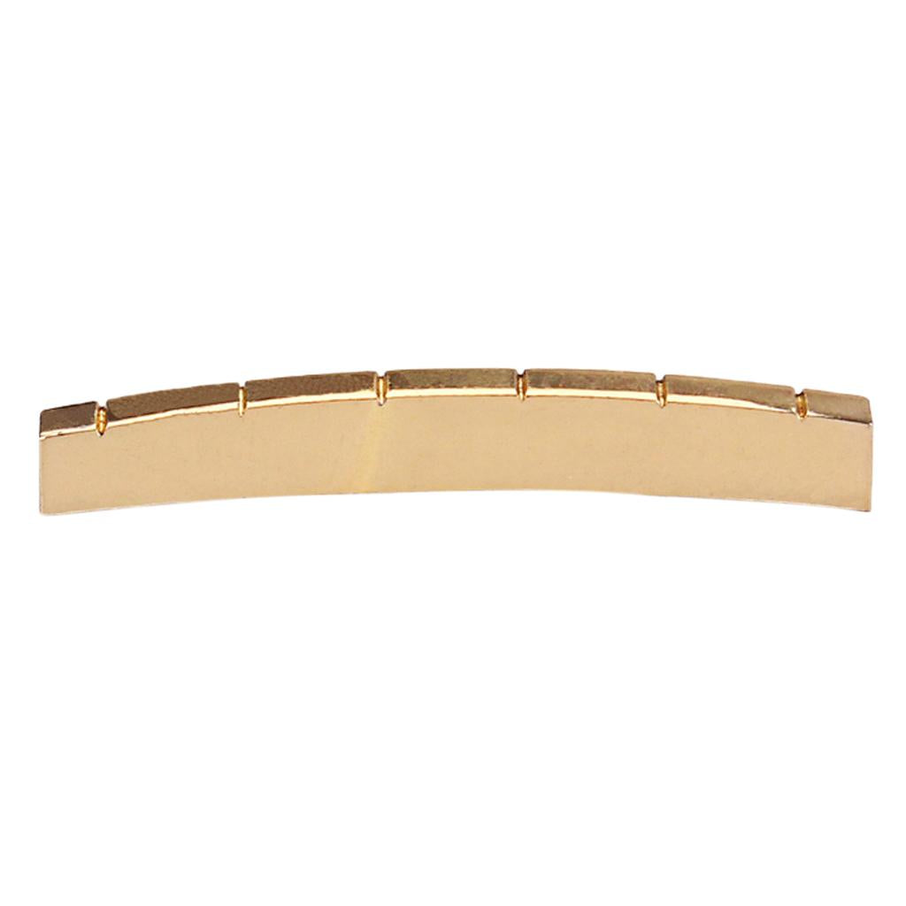 Max Maxb Copper Slotted Electric Guitar Nut