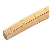 Max Maxb Copper Slotted Electric Guitar Nut