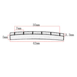 Max Maxb Copper Slotted Electric Guitar Nut