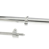 Max Zinc Alloy Tom-Tom Drum Holder Cowbell Mount Display Tool