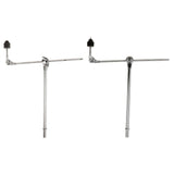 Max Zinc Alloy Cymbal Boom Rachet Tilt Percussion Drum Stand Double Lock