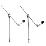 Max Zinc Alloy Cymbal Boom Rachet Tilt Percussion Drum Stand Double Lock