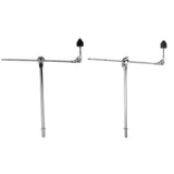 Max Zinc Alloy Cymbal Boom Rachet Tilt Percussion Drum Stand Double Lock