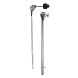 Max Zinc Alloy Cymbal Boom Rachet Tilt Percussion Drum Stand Double Lock
