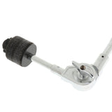 Max Zinc Alloy Cymbal Boom Rachet Tilt Percussion Drum Stand Double Lock
