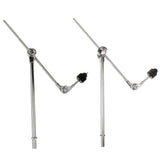 Max Zinc Alloy Cymbal Boom Rachet Tilt Percussion Drum Stand Double Lock