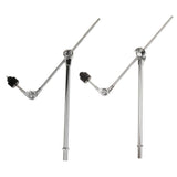 Max Zinc Alloy Cymbal Boom Rachet Tilt Percussion Drum Stand Double Lock