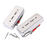 Maxbell 2 Pieces Humbucker Pickup Set for P90 Electric Guitar Replacement Parts