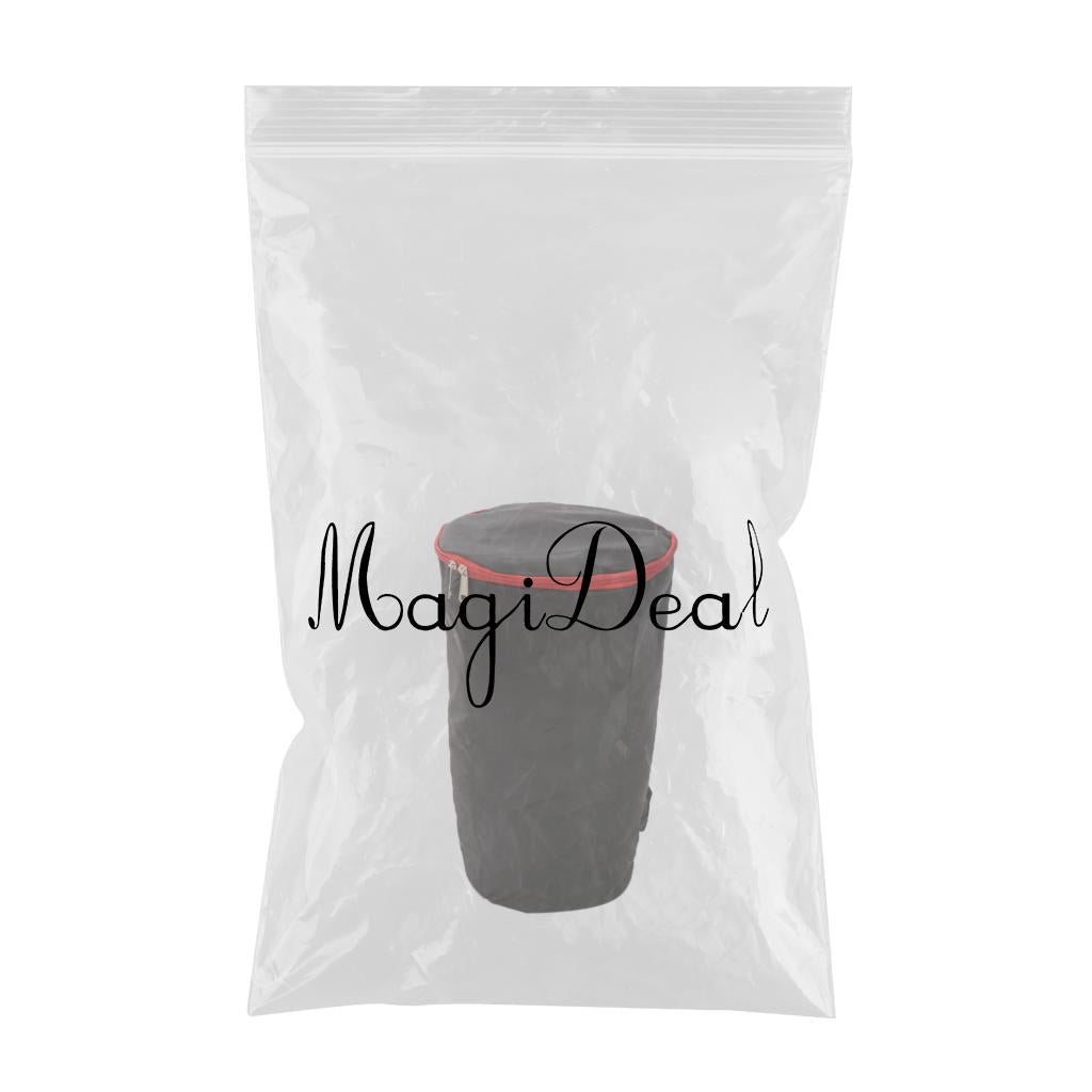 Max Maxb African Drum Djembe Bag Padded Bag for Drum Percussion Instrument 8inch