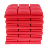 Max Maxb 6 Pcs Sound Absorption Foam Panel Studio Soundproofing Foam for KTV Red