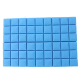 Max Maxb 6 Pcs Sound Absorption Foam Panel Studio Soundproofing Foam for KTV Blue