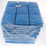 Max Maxb 6 Pcs Sound Absorption Foam Panel Studio Soundproofing Foam for KTV Blue
