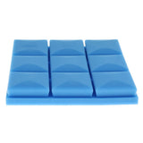 Max Maxb 6 Pcs Sound Absorption Foam Panel Studio Soundproofing Foam for KTV Blue