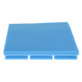 Max Maxb 6 Pcs Sound Absorption Foam Panel Studio Soundproofing Foam for KTV Blue