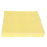 Max Maxb 6 Pcs Sound Absorption Foam Panel Studio Soundproofing Foam for KTV Yellow