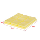 Max Maxb 6 Pcs Sound Absorption Foam Panel Studio Soundproofing Foam for KTV Yellow