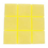Max Maxb 6 Pcs Sound Absorption Foam Panel Studio Soundproofing Foam for KTV Yellow