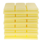 Max Maxb 6 Pcs Sound Absorption Foam Panel Studio Soundproofing Foam for KTV Yellow