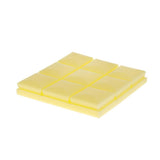 Max Maxb 6 Pcs Sound Absorption Foam Panel Studio Soundproofing Foam for KTV Yellow