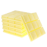 Max Maxb 6 Pcs Sound Absorption Foam Panel Studio Soundproofing Foam for KTV Yellow