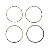 Max Maxb 1 Set Guitar Sound Hole Rosette Inlay for Acoustic Folk Guitar 114x2x1.5mm
