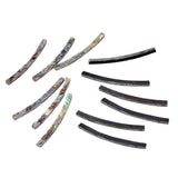 Max Maxb 1 Set Guitar Sound Hole Rosette Inlay for Acoustic Folk Guitar 114x2x1.5mm