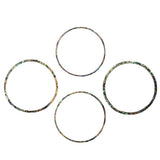 Max Maxb 1 Set Guitar Sound Hole Rosette Inlay for Acoustic Folk Guitar 114x2x1.5mm