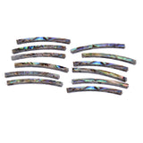 Max Maxb 1 Set Guitar Sound Hole Rosette Inlay for Acoustic Folk Guitar 114x2x1.5mm
