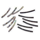 Max Maxb 1 Set Guitar Sound Hole Rosette Inlay for Acoustic Folk Guitar 114x2x1.5mm