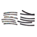Max Maxb 1 Set Guitar Sound Hole Rosette Inlay for Acoustic Folk Guitar 114x2x1.5mm