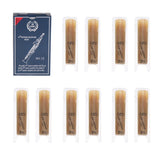 Max 10 Pieces Saxophone/Clarinet Reeds Woodwind Parts for Soprano Saxophone