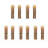 Max 10 Pieces Saxophone/Clarinet Reeds Woodwind Parts for Soprano Saxophone