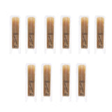 Max 10 Pieces Saxophone/Clarinet Reeds Woodwind Parts for Soprano Saxophone