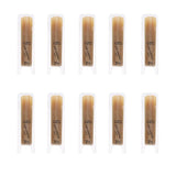 Max 10 Pieces Saxophone/Clarinet Reeds Woodwind Parts for Soprano Saxophone