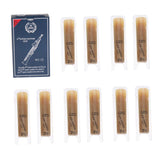 Max 10 Pieces Saxophone/Clarinet Reeds Woodwind Parts for Soprano Saxophone